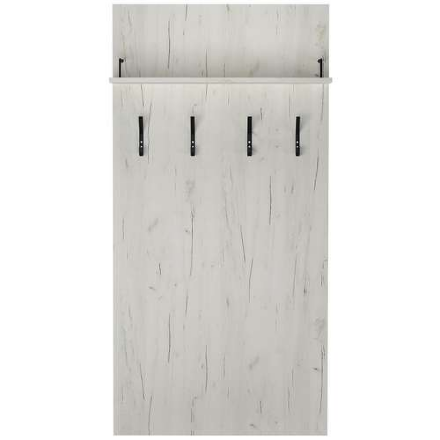 Вешалка 800 Италия, Крафт Белый 