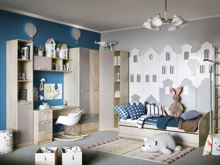 Полка Акварель НМ 011.38-01 М1  