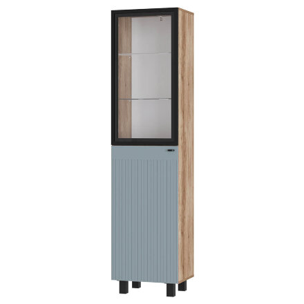 Пенал со стеклом Олива, Шарли бриз  