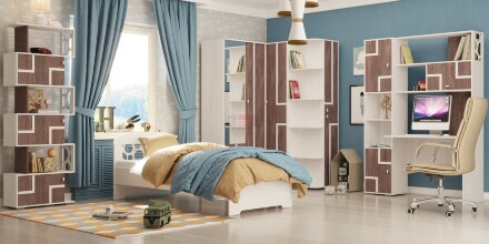 Модульная детская Омега - 16.3 