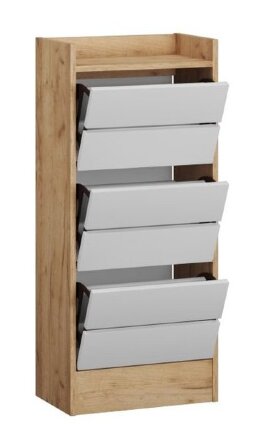 Обувница Ямайка ЯПТ-1, крафт золотой / белый  