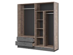 Шкаф 4-х дверный Hugo (Хуго) 