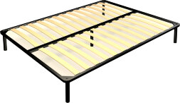 Кровать из массива Лаура, антрацит 