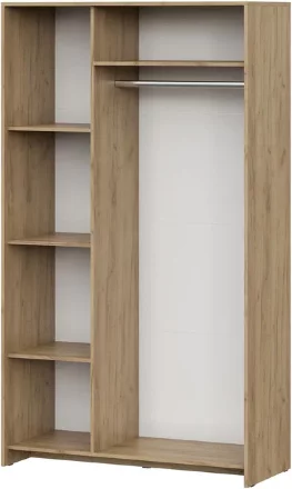 Шкаф трехстворчатый МСП 1, дуб золотой 