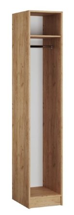 Пенал Ямайка, крафт золотой / белый  