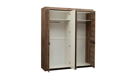 Шкаф для одежды 33.01 Лючия, Бетон пайн 