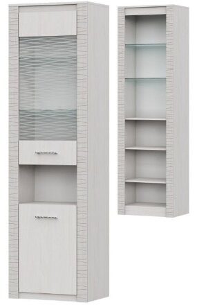 Пенал со стеклом Гамма 20 (серия 4) 