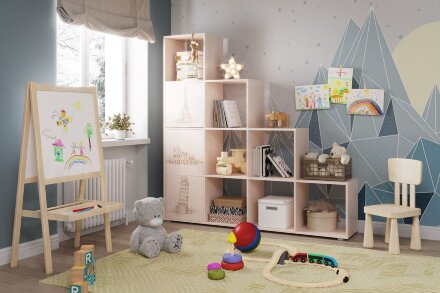 Горка 10 ячеек (без фасадов) 