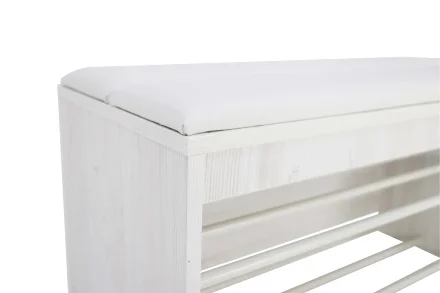 Тумба с мягким сидением 800 Ольга Милк 52 