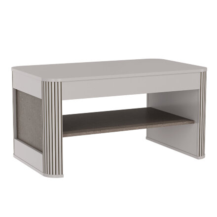 Стол журнальный Фантазия, Кашемир патина 