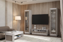 Стол журнальный Фантазия, Кашемир патина