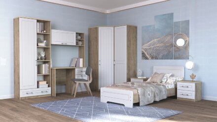 Шкаф малый Юниор-7 (Прованс) 