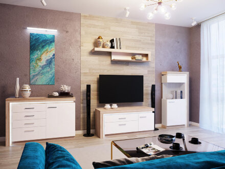 Шкаф-пенал Люмен №6 