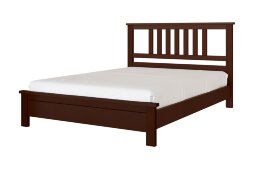 Кровать из массива Лаура, орех