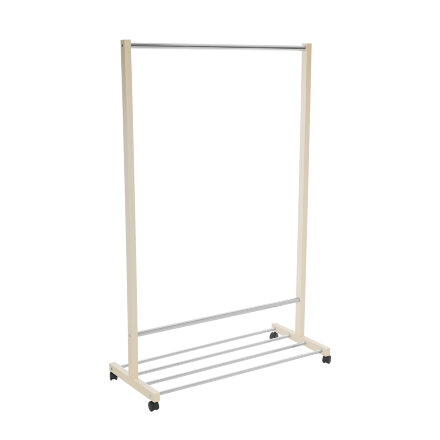 Вешалка напольная Нова, слоновая кость 