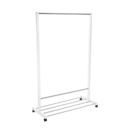 Вешалка напольная Нова, слоновая кость 