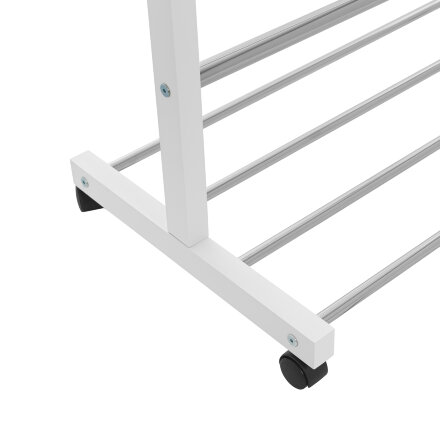 Вешалка напольная Нова, слоновая кость 