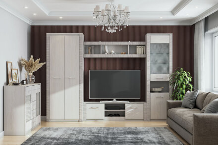 Тумба для ТВ (1300) Гамма 20 (серия 4) 