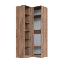 Шкаф угловой Вегас, дуб крафт