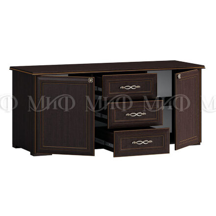 Тумба ТВ Парма, Венге 