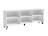 Тумба ТВ Ливерпуль, белый/бетон светлый 