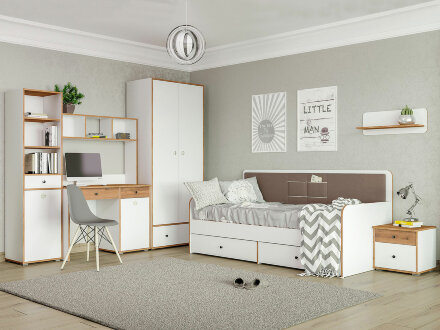 Модульная детская Вуди 3 