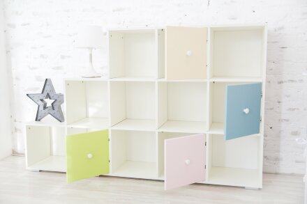 Стеллаж В9 Лесенка  