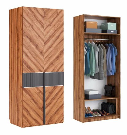 Шкаф двухдверный Моника   