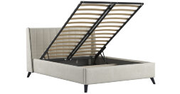 Кровать интерьерная Мелисса с подъемным механизмом
