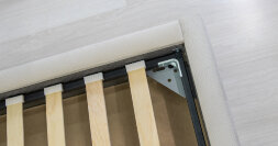 Кровать интерьерная Мелисса с подъемным механизмом