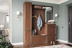 Вешалка Ливорно ЛВ-31, орех донской