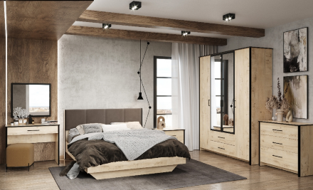 Кровать Berlin (Берлин) 