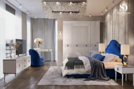 Шкаф 3 двери РМШ2/3 (без зеркал) Rimini 