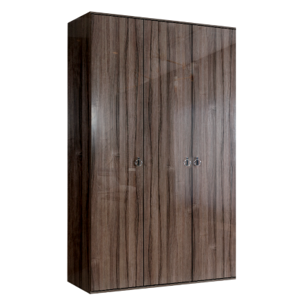 Шкаф 3 двери РМШ2/3 (без зеркал) Rimini 