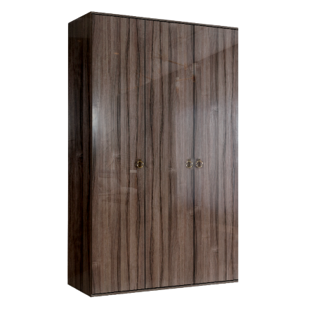 Шкаф 3 двери РМШ2/3 (без зеркал) Rimini 