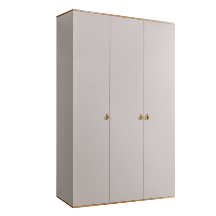 Шкаф 3 двери РМШ2/3 (без зеркал) Rimini 