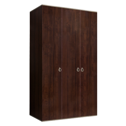 Шкаф 3 двери РМШ2/3 (без зеркал) Rimini 