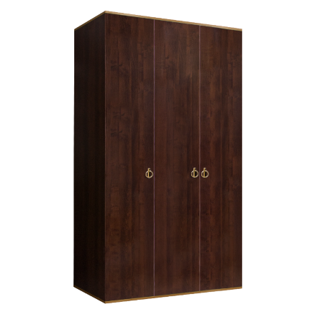 Шкаф 3 двери РМШ2/3 (без зеркал) Rimini 