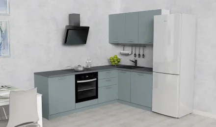 Модульная кухня АТР, пасифай (240х160 см)  