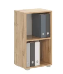 Стеллаж Офис 400 2 полки