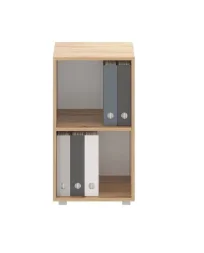 Стеллаж Офис 400 2 полки