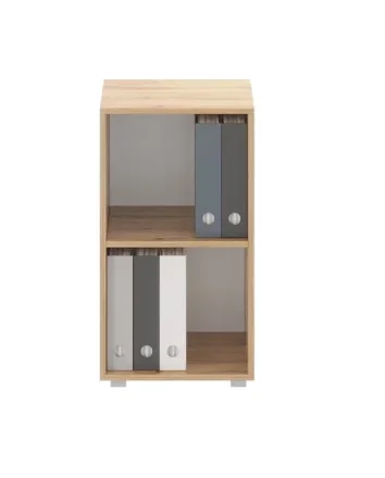 Стеллаж Офис 400 2 полки 