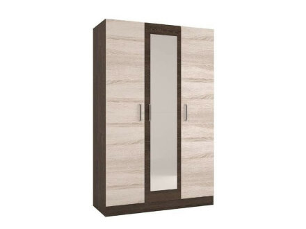 Шкаф 3х-створчатый Леси, кантерберри 