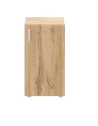 Стеллаж Офис 400 2 полки с дверцей