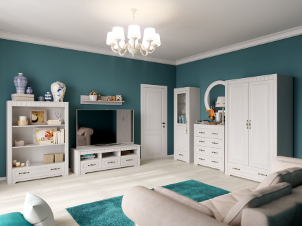 Шкаф 2-х дверный Прованс 