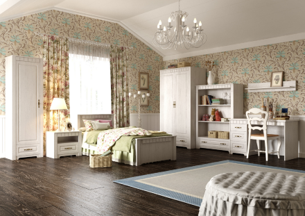 Шкаф 2-х дверный Прованс 