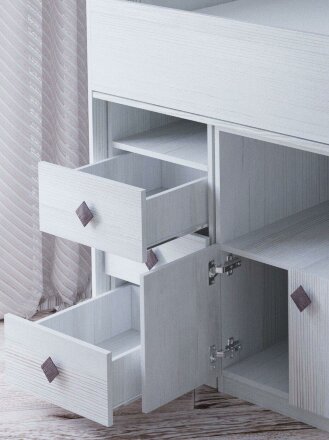 Детская кровать-чердак Малыш 5, Винтерберг 