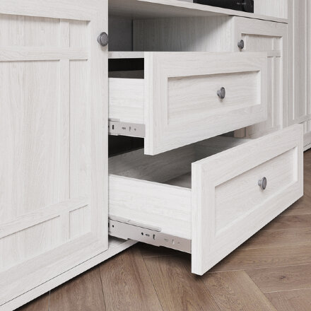 Модульная гостиная Ричард 2, ясень анкор 