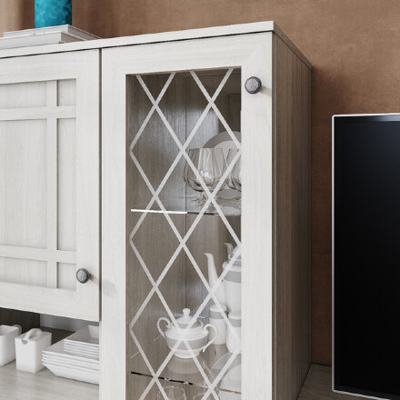 Модульная гостиная Ричард 2, ясень анкор 