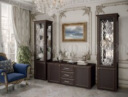 Шкаф двухстворчатый Парма, Венге